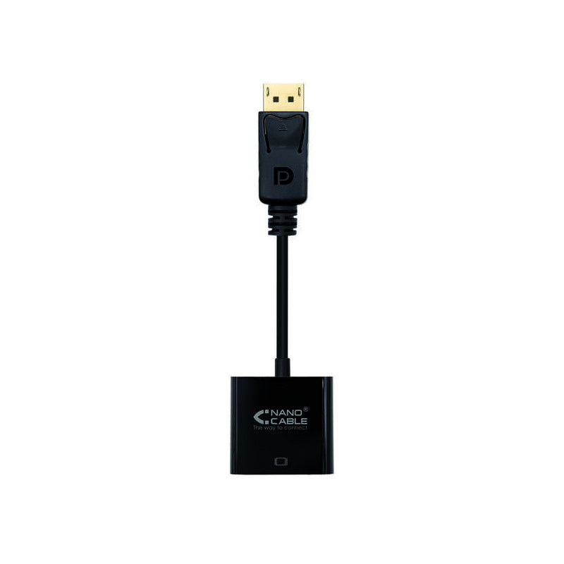 Convertitore Displayport a SVGA Displayport /M-SVGA/H 15cm Convertitore Displayport a SVGA Displayport /M-SVGA/H 15cm