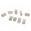 Connettori Aisens conf 10pz RJ45 FTP a 8 fili Cat 6 AWG24