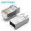Connettori rossi Vention Conf 100pz FTP RJ45 Cat 6