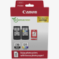 Multipack Cartucce Canon PG-510 CL-511 2970B017+carta 10x15 Multipack Cartucce Canon PG-510 CL-511 2970B017+carta 10x15