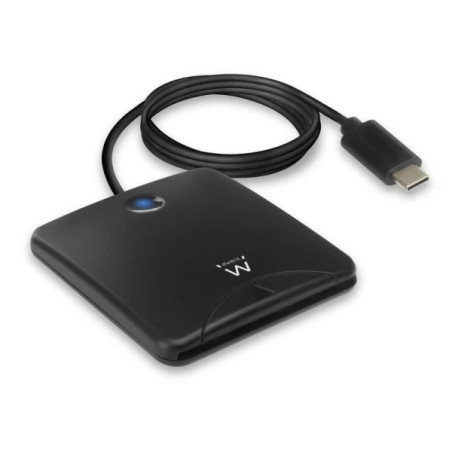 Lettore di schede USB-C Ewent per CIE smart card