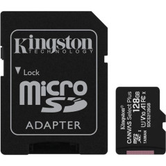 SDCS3/128GB microSDXC Kingston Canvas Select Plus