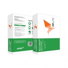 Risma Carta A4 80g 500 Fogli PPLITE April Paper