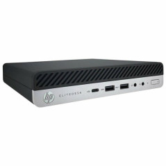 HP EliteDesk 800 G3 DM Tiny I5-6500T RAM 8GB SSD 256GB W10P