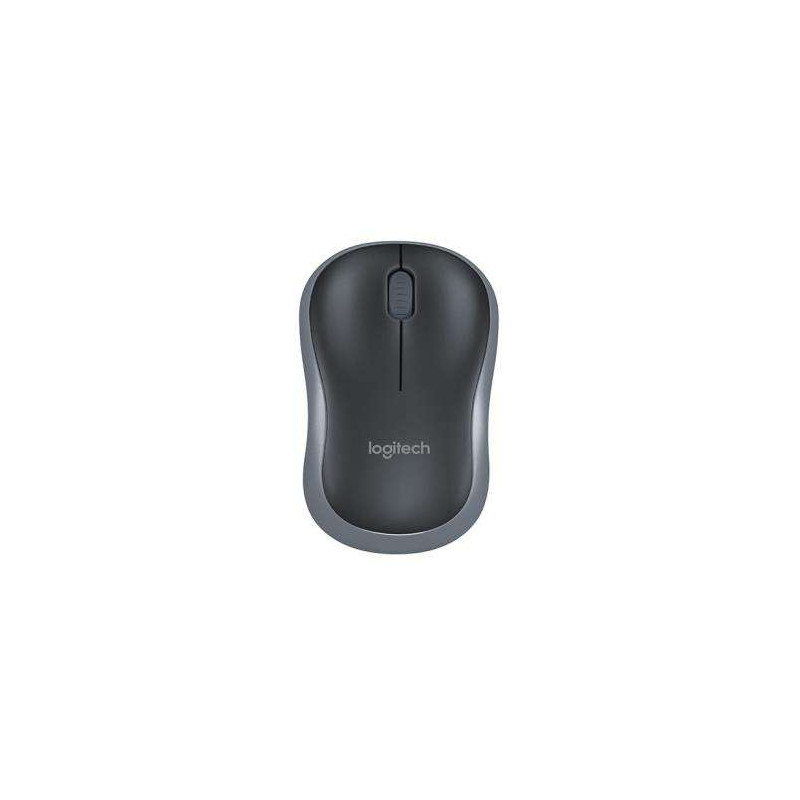 Mouse wireless Logitech M185 1000dpi Colore nero grigio Mouse wireless Logitech M185 1000dpi Colore nero grigio