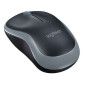 Mouse wireless Logitech M185 1000dpi Colore nero grigio Mouse wireless Logitech M185 1000dpi Colore nero grigio