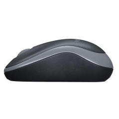 Mouse wireless Logitech M185 1000dpi Colore nero grigio