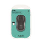 Mouse wireless Logitech M185 1000dpi Colore nero grigio Mouse wireless Logitech M185 1000dpi Colore nero grigio