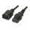 Cavo di Alimentazione 3 0 75mm 220V C13 to C14 1 2mt 