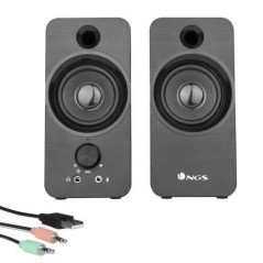 Altoparlanti multimediali NGS USB 2.0 12W Jack da 3,5mm