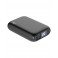 PowerBank Vultech LCD 10000mAh USB e type C QuickCharge Nero