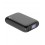 PowerBank Vultech LCD 10000mAh USB e type C QuickCharge Nero