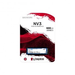 SSD Kingston 500GB NV3 NVMe PCIe 4 0 M 2 2280 SNV3S 500G