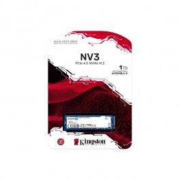 SSD Kingston 1TB NV3 NVMe PCIe 4 0 M 2 2280 SNV3S 1000G