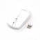 Mouse OM229W Wireless 1200DPI 2,4GHz USB Nano Bianco