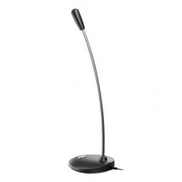 Microfono da scrivania Ufficio Casa USB Nero