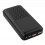 Power Bank 20000mAh Polimeri 20W PD 22,5 QC Nero