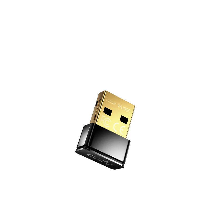 Adattatore USB nano wireless Cudy AX300 WiFi6 fino a 286Mbps Adattatore USB nano wireless Cudy AX300 WiFi6 fino a 286Mbps