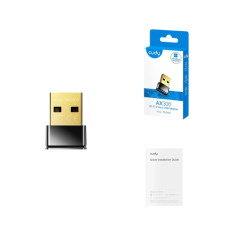 Adattatore USB nano wireless Cudy AX300 WiFi6 fino a 286Mbps