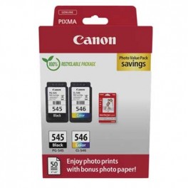 Multipack Cartucce Canon PG-545 CL-546 8287B008 50fg CartaF