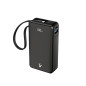 PowerBank VPB-LP10 Quick charge 10.000mAh cavo integrato