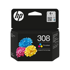 Cartuccia Originale HP 308 7FP20UE Color