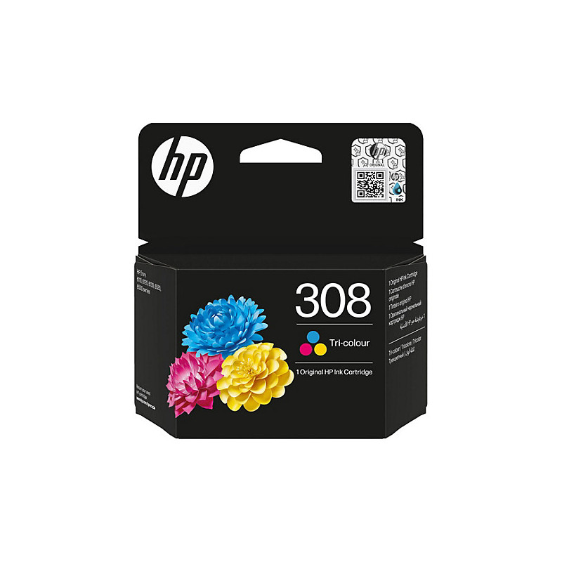Cartuccia Originale HP 308 7FP20UE Color
