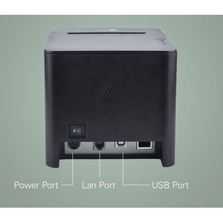 Stampante termica scontrini 80mm taglio auto USB-LAN-BT-WiFi