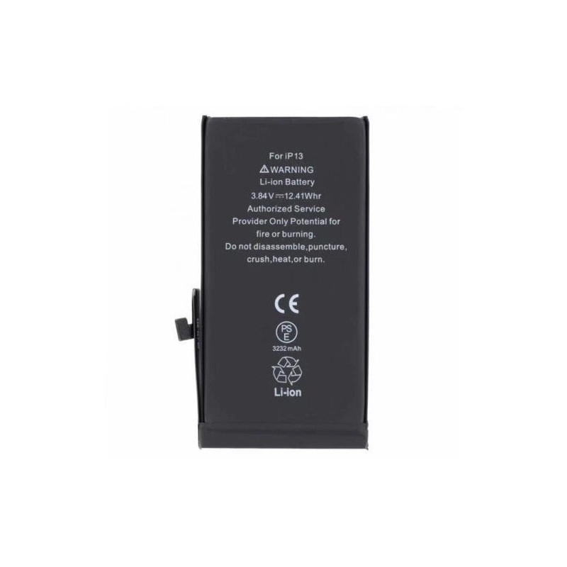 Batteria di ricambio compatibile per Iphone 13 (Prime) Batteria di ricambio compatibile per Iphone 13 (Prime)