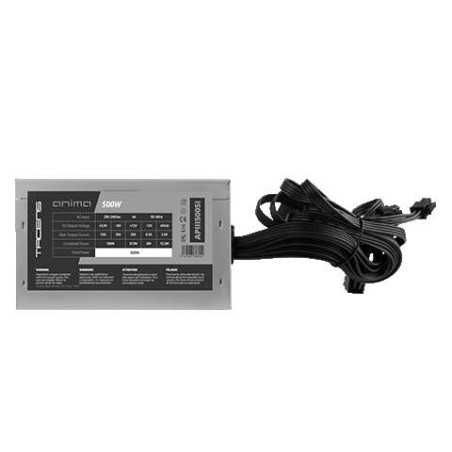 Alimentatore Tacens Anima 500WATX Bronzo efficienza 85% Bulk