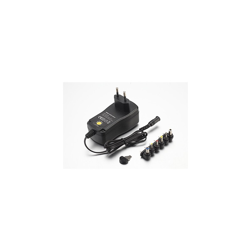 Alimentatore Switching Multitensione 3-12V 2250mA 27W max Alimentatore Switching Multitensione 3-12V 2250mA 27W max