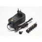 Alimentatore Switching Multitensione 3-12V 2250mA 27W max Alimentatore Switching Multitensione 3-12V 2250mA 27W max