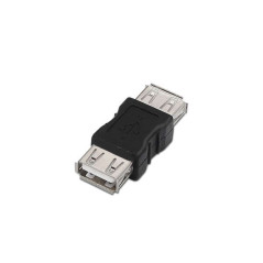 Adattatore USB 2.0 Aisens A femmina-A femmina per 2 cavi usb