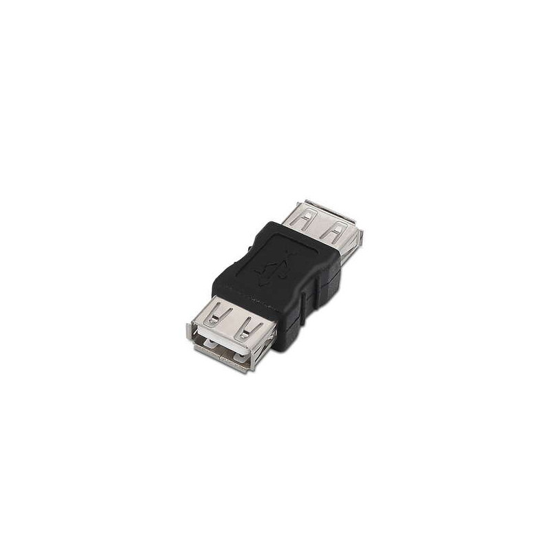 Adattatore USB 2.0 Aisens A femmina-A femmina per 2 cavi usb Adattatore USB 2.0 Aisens A femmina-A femmina per 2 cavi usb