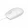 Mouse 3D Office Basic 1000 DPI 1,2mt USB Bianco con filo