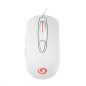Mouse Ottico USB Gaming Nuwo Loki Bianco 6 Tasti 2400DPI