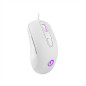 Mouse Ottico USB Gaming Nuwo Loki Bianco 6 Tasti 2400DPI