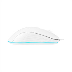 Mouse Ottico USB Gaming Nuwo Loki Bianco 6 Tasti 2400DPI