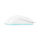 Mouse Ottico USB Gaming Nuwo Loki Bianco 6 Tasti 2400DPI