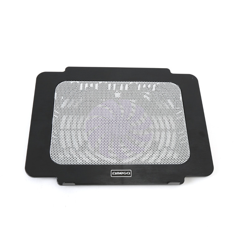 Supporto per Notebook con ventola 14cm e porta USB Bianco Supporto per Notebook con ventola 14cm e porta USB Bianco
