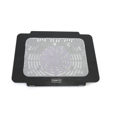 Supporto per Notebook con ventola 14cm e porta USB Bianco