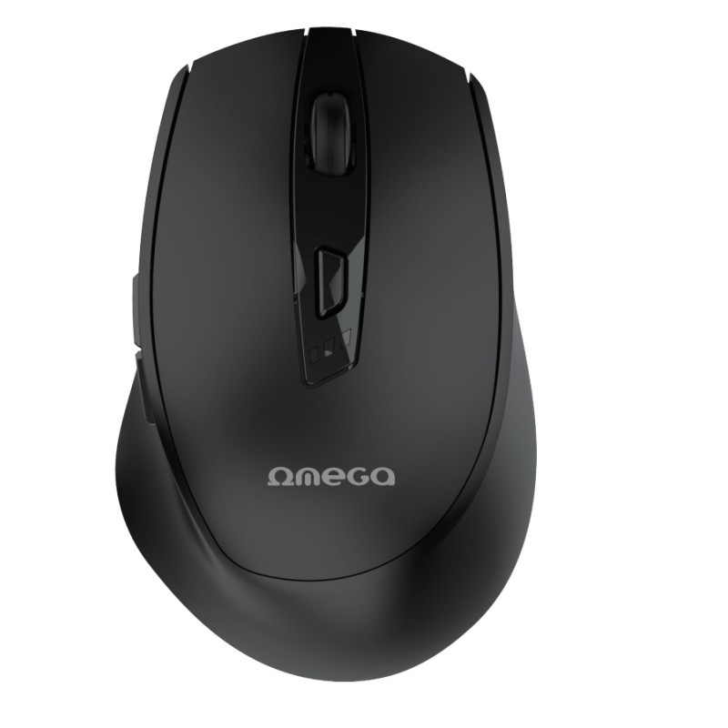 Mouse Wireless e Bluetooth 800-2400 DPI 6D Type C Nero Mouse Wireless e Bluetooth 800-2400 DPI 6D Type C Nero