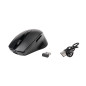 Mouse Wireless e Bluetooth 800-2400 DPI 6D Type C Nero Mouse Wireless e Bluetooth 800-2400 DPI 6D Type C Nero