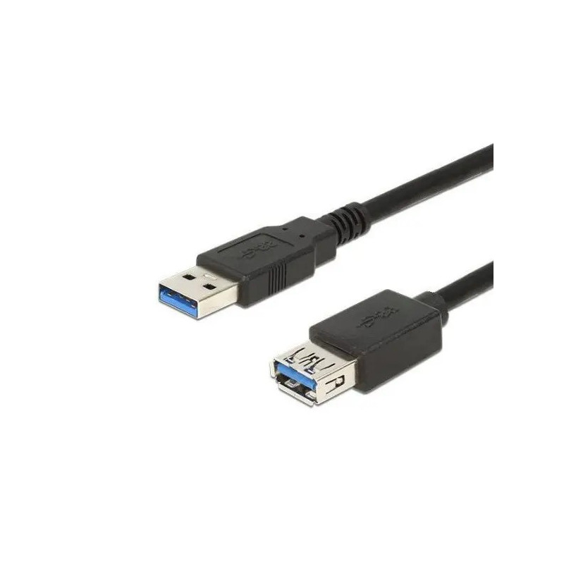 Cavo Prolunga USB 3.0 2mt da tipo A maschio a tipo A femmina