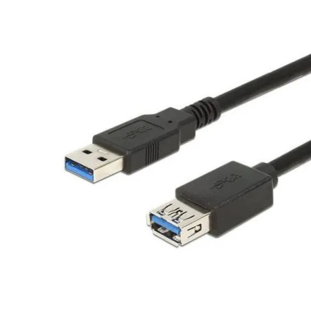 Cavo Prolunga USB 3.0 2mt da tipo A maschio a tipo A femmina