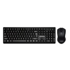Kit Tastiera multimediale e mouse wireless TN-W736