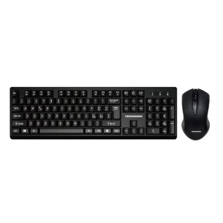 Kit Tastiera multimediale e mouse wireless TN-W736