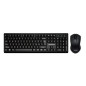 Kit Tastiera multimediale e mouse wireless TN-W736 Kit Tastiera multimediale e mouse wireless TN-W736