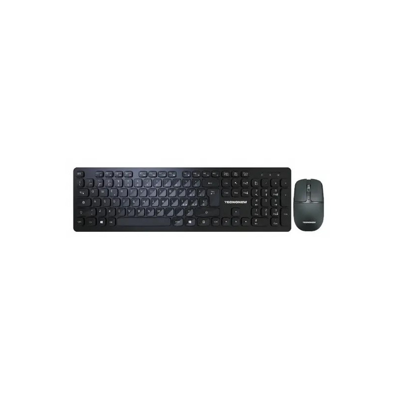 Kit Tastiera multimediale e mouse wireless TN-WS750 Kit Tastiera multimediale e mouse wireless TN-WS750