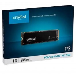SSD Crucial 1TB NVMe PCIe 3 0 x4 M 2 2280 CT1000P3SSD8 P3